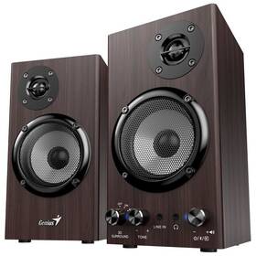 Reproduktory Genius SP-HF520BT hnedé

