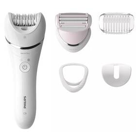 Epilátor Philips BRE710/00 biela farba
