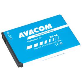 Batéria Avacom pre Nokia 8110 4G, 2720 flip, Li-Ion 3,7 V 1500mAh (náhrada BV-6A) 

