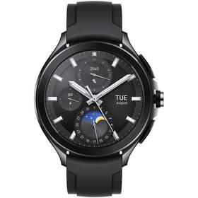 Inteligentné hodinky Xiaomi Watch 2 Pro LTE 46mm - Black / Black Sport Band 
