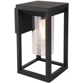 Nástenné svietidlo GLOBO Candela čierne

