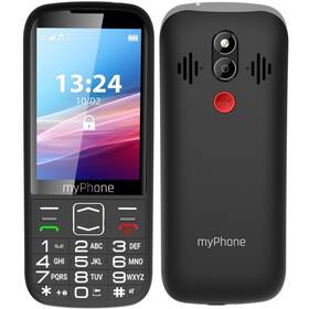 Mobilný telefón myPhone Halo 4 LTE Senior čierny

