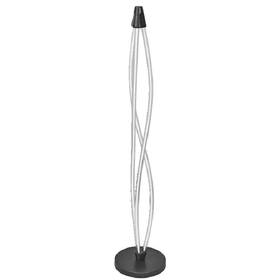 Stojacia lampa LEDVANCE DE SWIRL FL 22W DI čierna farba
