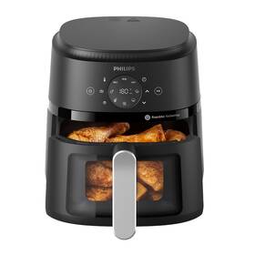 Fritéza teplovzdušná Philips 4,2 l NA221/00 čierna

