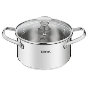 Hrniec s pokrievkou Tefal B9214374, 18 cm nerez

