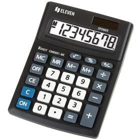 Kalkulačka Eleven CMB801BK, stolná, osemmiestna čierna

