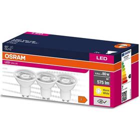 LED žiarovka Osram P16 60 6,9W 27GU10 

