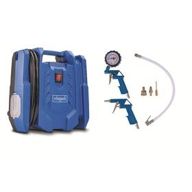 Kompresor Scheppach Air Force 7 čierny

