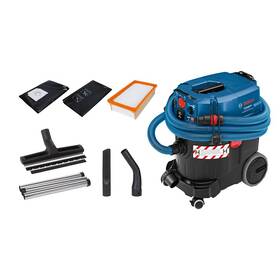 Priemyselný vysávač Bosch Professional GAS 35 H AFC modrý

