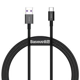 Kábel Baseus Superior Series USB/USB-C 66W, 2m čierny

