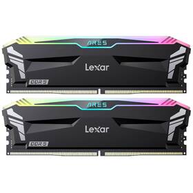 Pamäťový modul Lexar 32GB (2x16GB) DDR5 6400MHz CL32 RGB čierny


