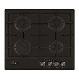 Plynová varná platňa Whirlpool GOS 6415/NB1 čierna

