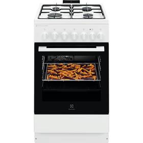 Kombinovaný sporák Electrolux LKK560011W biely

