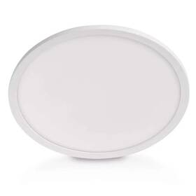 LED stropné svietidlo EMOS FLORI, kruh 30cm, 18W, 1800lm, neutrálna biela biele

