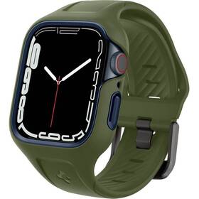 Remienok Spigen Liquid Air Pro na Apple Watch 8/7 (45 mm) zelený

