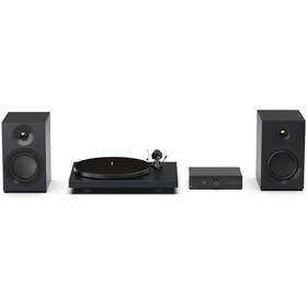 Gramofón Pro-Ject Colourful Audio System E čierny

