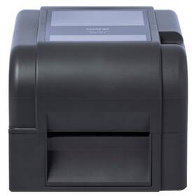 Tlačiareň štítkov Brother TD-4420TN sivá

