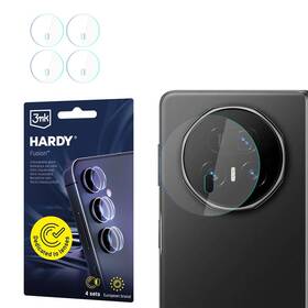 Ochranné sklo šošovky fotoaparátu 3mk Honor Magic V5 - Hardy Fusion Lens Protection priehľadné


