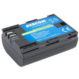 Batéria Avacom Canon LP-E6NH Li-Ion 7.4V 2250mAh 16.7Wh čierna

