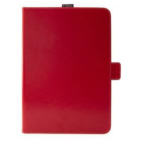 Puzdro na tablet flipové FIXED Novel na tablety 10,1" s vreckom pre stylus červené

