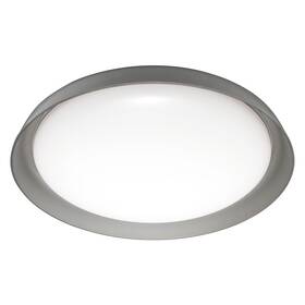 LED stropné svietidlo LEDVANCE SMART+ Tunable White Plate 430 sivé

