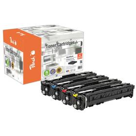 Toner Peach HP 207X, W2210-3X, Multi-Pack, 1x3150/3x2450 strán - CMYK 

