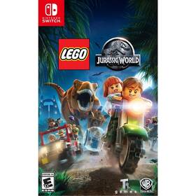 Hra Warner Bros Nintendo SWITCH Lego Jurassic World Ver2 (Code in a box) 


