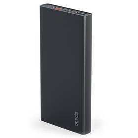 Powerbank Spello by Epico Slim PD 10 000 mAh čierny

