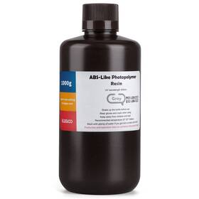 UV resin Elegoo ABS-like 1kg sivá farba
