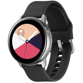 Remienok Celly univerzální silikonový na Smart Watch 22 mm čierny

