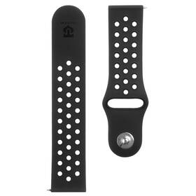 Remienok Tactical Double (22 mm), silikónový čierny

