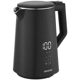 Rýchlovarná kanvica Sencor SWK 0600BK čierna

