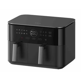 Fritéza teplovzdušná Xiaomi Dual Zone Air fryer 10 l čierna

