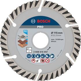 Kotúč diamantový Bosch PRO 2.608.615.057 

