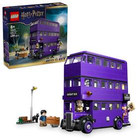 Stavebnica LEGO® Harry Potter™ 76446 Dobrodružství v záchranném kouzelnickém autobusu 

