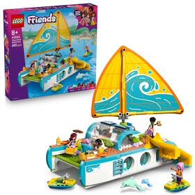 Stavebnica LEGO® Friends 42664 Dobrodružstvo na jachte 

