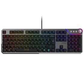 Klávesnica MSI STRIKE 600 Silent čierna

