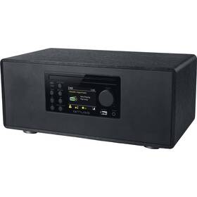 Mikro HiFi systém MUSE M-695 DBT čierny

