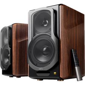 Reproduktory Edifier S2000 MK III (2 ks) hnedé

