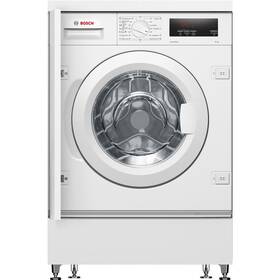 Vstavaná práčka Bosch WIW24342EU biela farba
