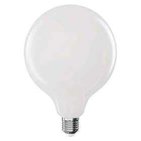 LED žiarovka EMOS Filament globe, 11W, 1521lm, E27, neutrálna biela 

