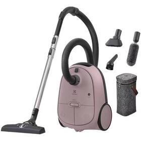 Podlahový vysávač Electrolux EB61CWPTD ružový

