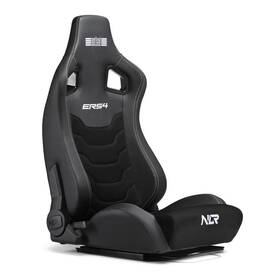 Herná stolička Next Level Racing ELITE ERS4 Reclining Seat - Leather & Suede Edition čierna

