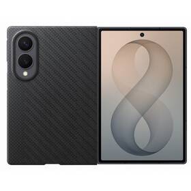Kryt na mobil Samsung Karbonový  s magnetom Galaxy Z Fold8 čierny


