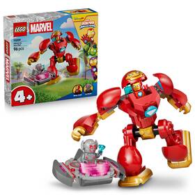 Stavebnica LEGO® ǀ Marvel Iron Man a jeho super priatelia 11209 Ultron vs. Iron Man 


