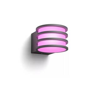 Svietidlo vonkajšie Philips Lucca Hue wall lantern A60 WCA 

