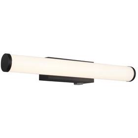 Nástenné svietidlo TRIO Mattimo, 40 cm čierne

