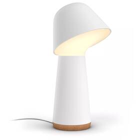 Stolná lampa Philips Twilight sleep and wake-up biela

