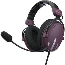 Headset Dark Project One HS4 čierny/fialový

