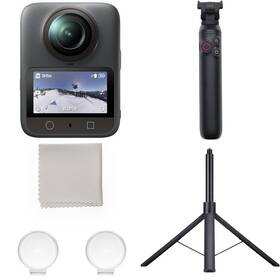 Outdoorová kamera DJI Osmo 360 Adventure Combo Hiking Bundle čierna

